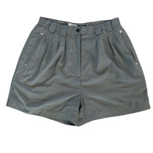 Jamie Sadock size 8 gray golf shorts high rise